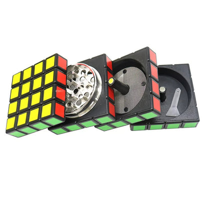 Colorful Puzzle Grinder